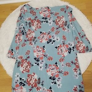 💐Floral 3/4 Sleeve Dress🌷